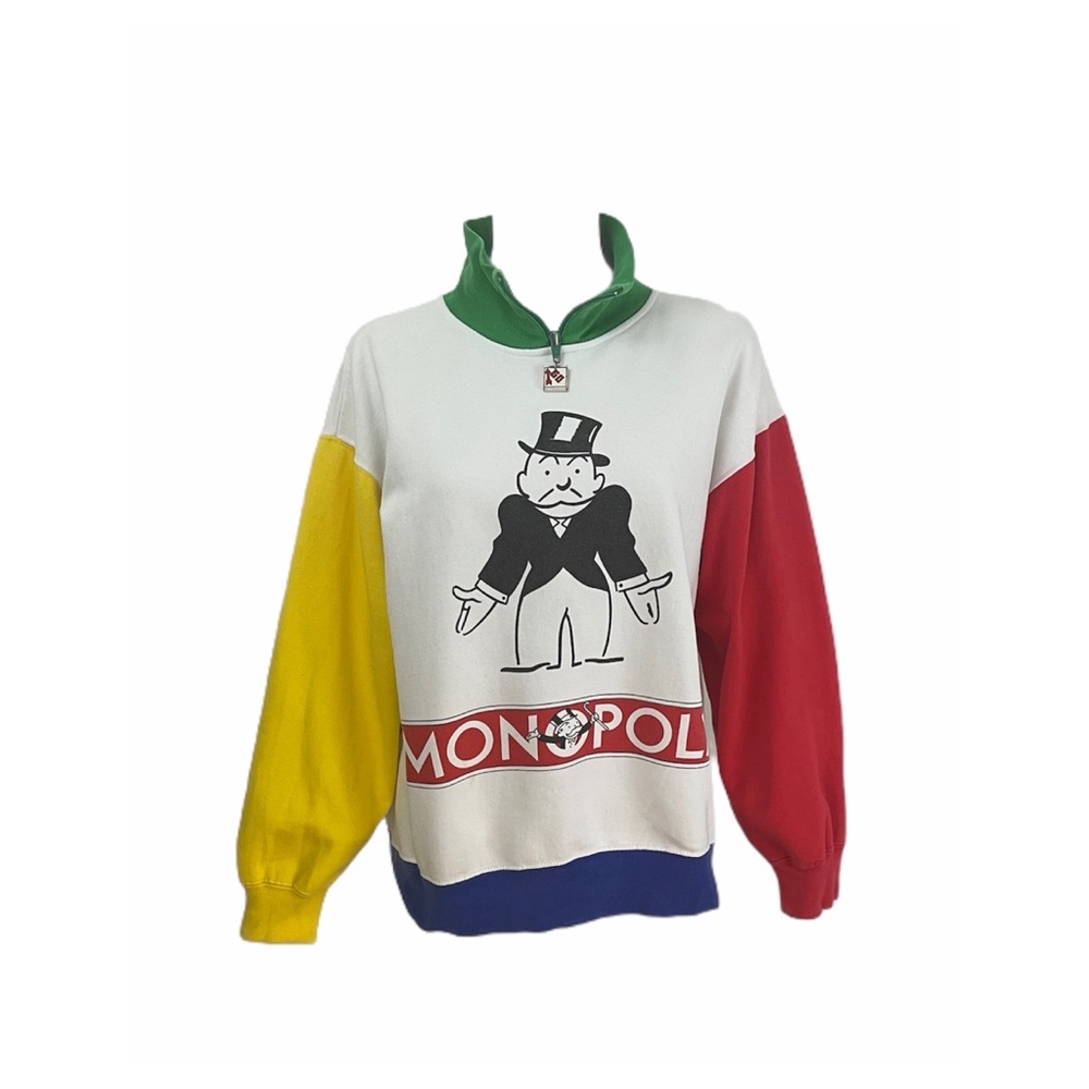 Vintage VTG Monopoly Sweatshirt Unisex
